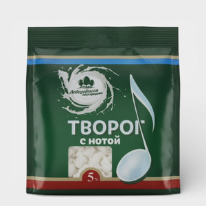 Творог 5% 5% «Лебедевская агрофирма», 190 г Творог 5% 5% «Лебедевская агрофирма», 190 г