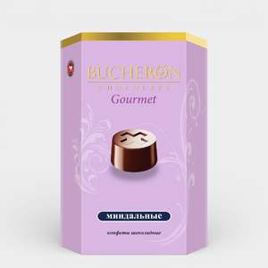 Конфеты «Bucheron» GOURMET со вкусом миндаля, 130 г Конфеты «Bucheron» GOURMET со вкусом миндаля, 130 г