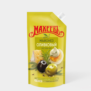 Майонез «Махеевъ» Оливковый, 190 г