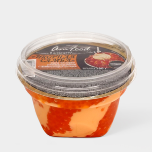 Икра красная имитированная «Икорная самба» с майонезным соусом, 180 г