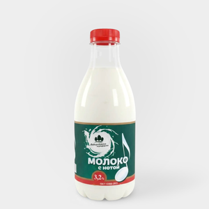 Молоко 3.2% «Лебедевская агрофирма», 850 г