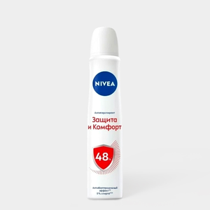 Дезодорант «Nivea» Защита и Комфорт, 175 мл Дезодорант «Nivea» Защита и Комфорт, 175 мл