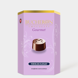 Конфеты «Bucheron» GOURMET со вкусом миндаля, 130 г
