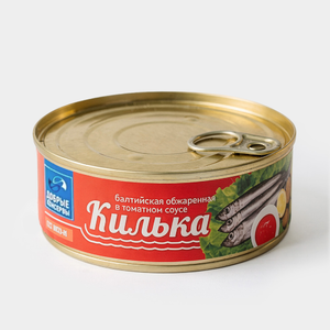 Килька «Добрые Консервы» в томатном соусе, 240 г