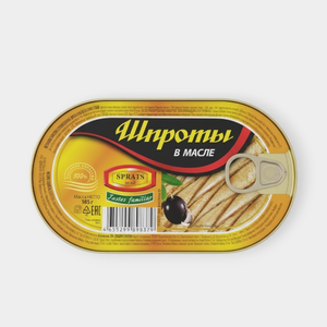 Шпроты «Консервлэнд» из салаки, 185 г