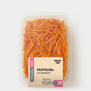 Морковь по-корейски «Ready2Eat», 150 г