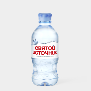 Вода питьевая «Святой источник» негазированная, 330 мл