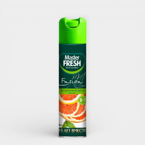 Освежитель воздуха «Master Fresh» Fusion Цитрусовый фреш 3 в 1, 300 мл