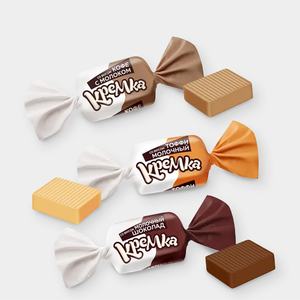 Жевательная конфета «Кремка» ассорти