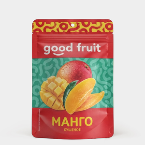 Манго сушеное «Good fruit», 100 г Манго сушеное «Good fruit», 100 г