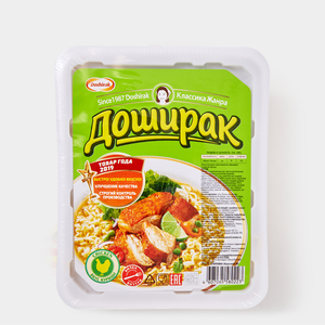 Лапша «Доширак» со вкусом курицы, 90 г Лапша «Доширак» со вкусом курицы, 90 г