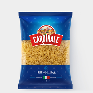 Макаронные изделия «Cardinale» Вермишель, 400 г