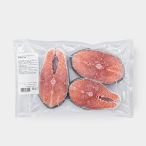 Кижуч кусок для стейка, 500 г Кижуч кусок для стейка, 500 г