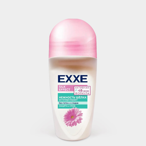 Роликовый дезодорант антиперспирант «EXXE» Нежность шёлка, 50 мл Роликовый дезодорант антиперспирант «EXXE» Нежность шёлка, 50 мл