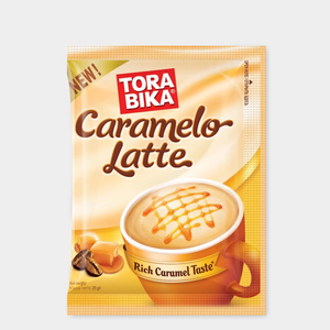 Кофейный напиток «TORABIKA» CARAMELO LATTE, 25 г