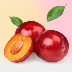 Слива красная