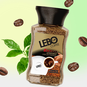 Кофе растворимый «LEBO» Extra арабик, 100 г