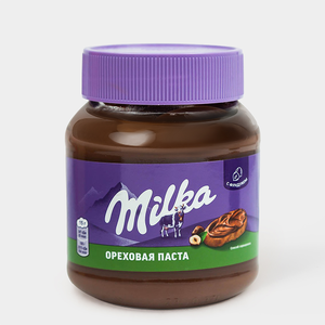 Паста ореховая «Milka» с добавлением какао, 350 г