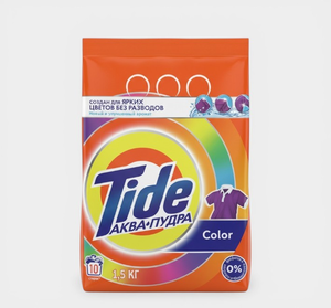 Стиральный порошок «Tide» Color, автомат, 1,5 кг