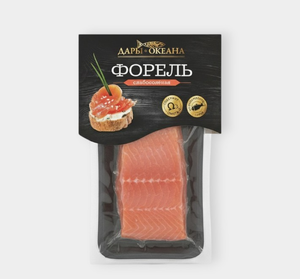 Форель слабосоленая, 150 г