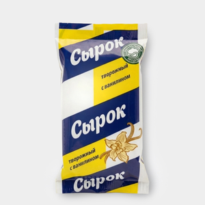Сырок творожный 16.5% «СЫРКОФФ» с ванилью, 90 г