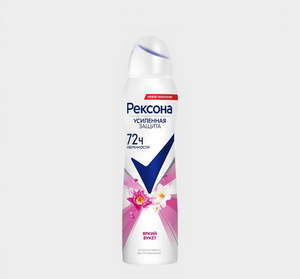 Дезодорант-аэрозоль «Rexona» Яркий букет, 150 мл