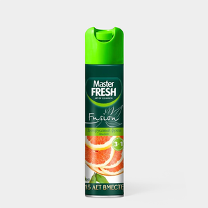 Освежитель воздуха «Master Fresh» Fusion Цитрусовый фреш 3 в 1, 300 мл