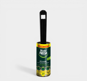 Ролик для чистки одежды «Master Fresh» Эконом, 20 слоев Ролик для чистки одежды «Master Fresh» Эконом, 20 слоев