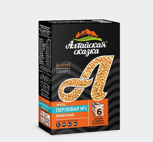 Крупа перловая «Алтайская сказка», 400 г