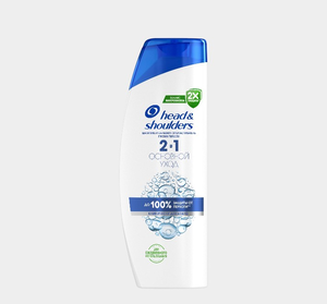 Шампунь и бальзам-ополаскиватель «Head & Shoulders» Основной уход, 360 мл