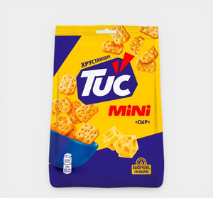 Снек «TUC MINI» со вкусом сыра, 110 г Снек «TUC MINI» со вкусом сыра, 110 г