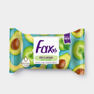 Мыло «Fax» Яблоко и Авокадо, 75 г Мыло «Fax» Яблоко и Авокадо, 75 г