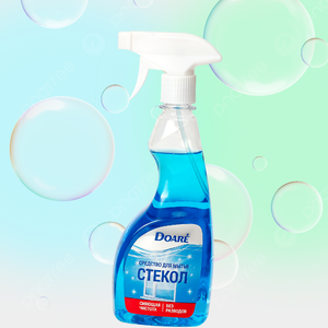 Моющее средство «Doare» для стекол и зеркал, 500 мл