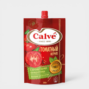Кетчуп «Calve» Томатный, 350 г