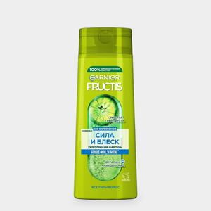 Шампунь «Garnier Fructis» Сила и блеск, 400 мл Шампунь «Garnier Fructis» Сила и блеск, 400 мл