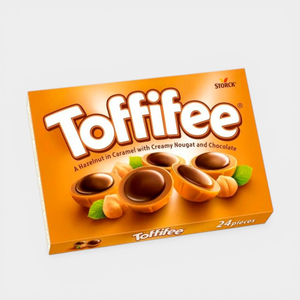 Конфеты «Toffifee» с лесным орехом, 200 г