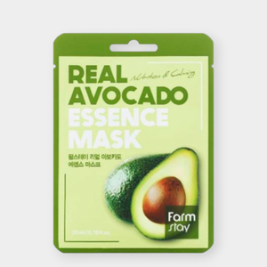 Тканевая маска для лица «FarmStay» с экстрактом авокадо, 23 мл