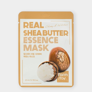 Тканевая маска для лица «FarmStay» с маслом ши, 23 мл
