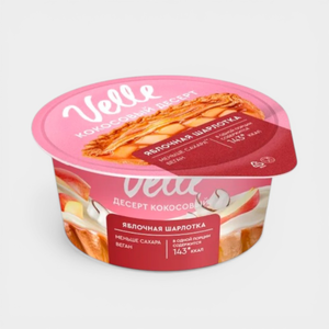 Десерт на мультизлаковой основе «Velle» Соленая карамель, 130 г