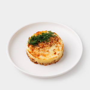 Картофельная запеканка с мясным фаршем и сыром, 200 г