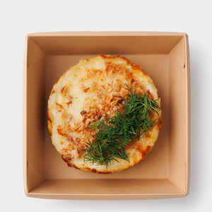 Картофельная запеканка с мясным фаршем и сыром, 200 г