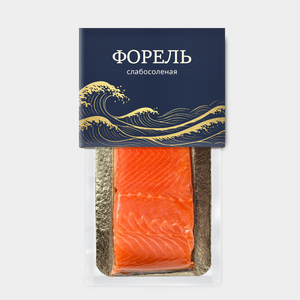 Форель слабосоленая, 150 г