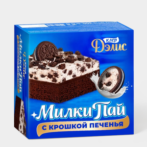 Торт «Клер Дэлис» Милки пай с крошкой печенья, 300 г Торт «Клер Дэлис» Милки пай с крошкой печенья, 300 г
