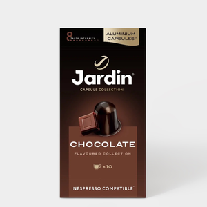 Кофе «Jardin» Молотый Чоколэйт в капсулах, 10 капсул, 50 г Кофе «Jardin» Молотый Чоколэйт в капсулах, 10 капсул, 50 г