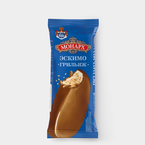 Мороженое «Монарх» Грильяж крем-брюле с арахисом, 70 г