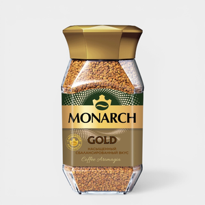 Кофе растворимый сублимированный «Monarch» Gold, 47,5 г