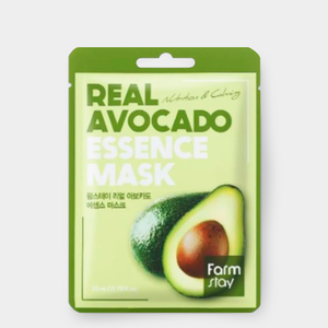 Тканевая маска для лица «FarmStay» с экстрактом авокадо, 23 мл
