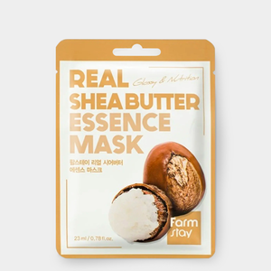 Тканевая маска для лица «FarmStay» с маслом ши, 23 мл