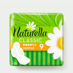 Прокладки «Naturella» Camomile Normal Single, 9 штук