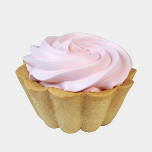 Пирожные Корзиночки с белковым кремом и пюре из черной смородины, 300 г